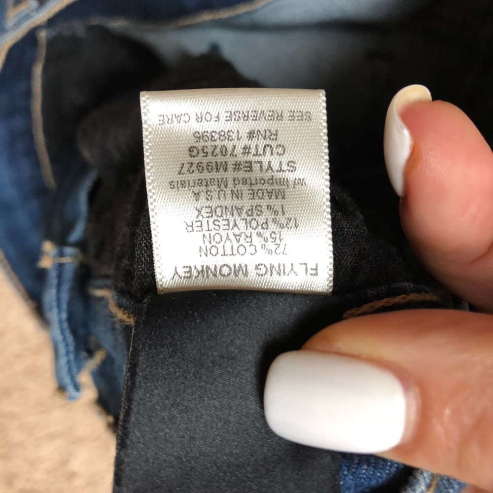 Flying Monkey Jeans - image 5